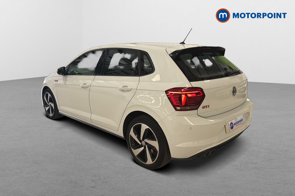 Volkswagen Polo GTI Automatic Petrol Hatchback - Stock Number (1666133) - Drivers side rear corner