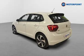 Volkswagen Polo GTI Automatic Petrol Hatchback - Stock Number (1666133) - Drivers side rear corner