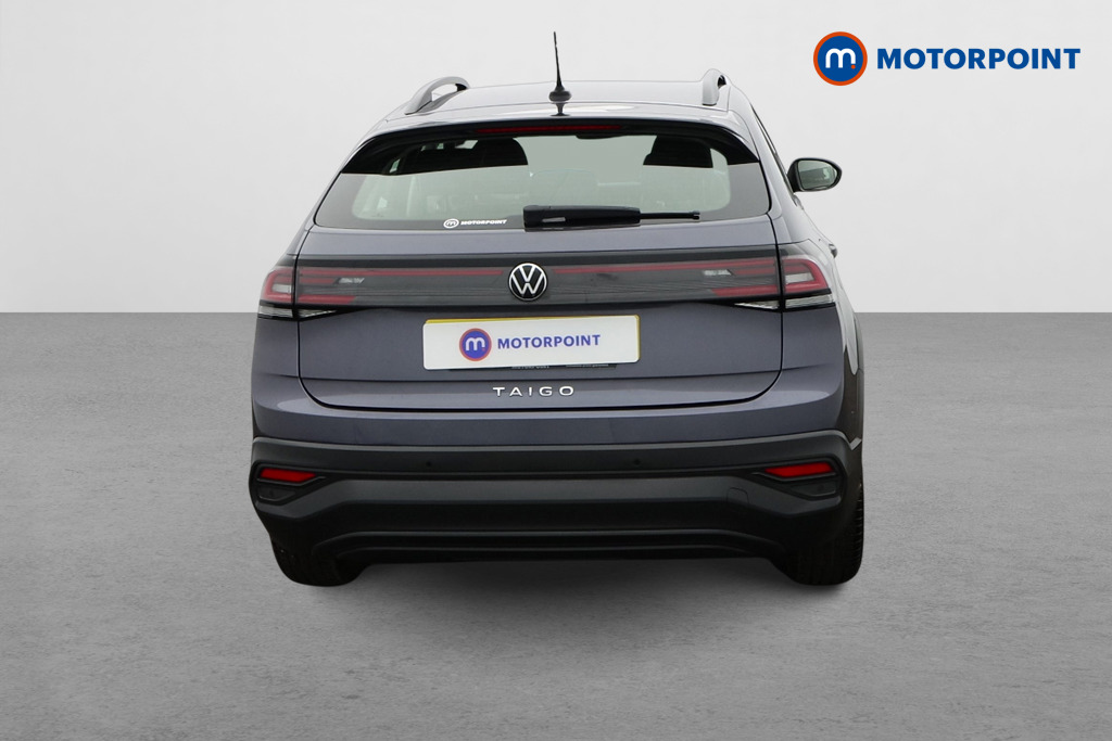 Volkswagen Taigo Life Automatic Petrol SUV - Stock Number (1666350) - Rear bumper
