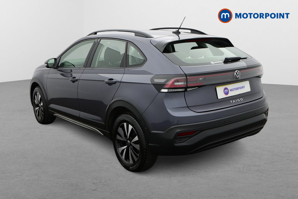 Volkswagen Taigo Life Automatic Petrol SUV - Stock Number (1666350) - Passenger side rear corner