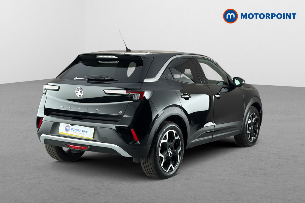 Vauxhall Mokka Ultimate Automatic Electric SUV - Stock Number (1666364) - Passenger side rear corner