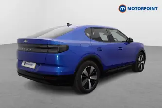 Ford Capri Select Automatic Electric SUV - Stock Number (1666406) - Drivers side rear corner