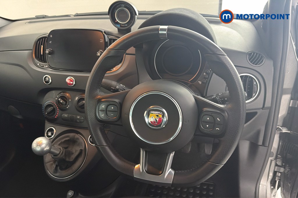 Abarth 595 1.4 T-Jet 165 3Dr 17" Alloy Manual Petrol Hatchback - Stock Number (1666601) - 2nd supplementary image