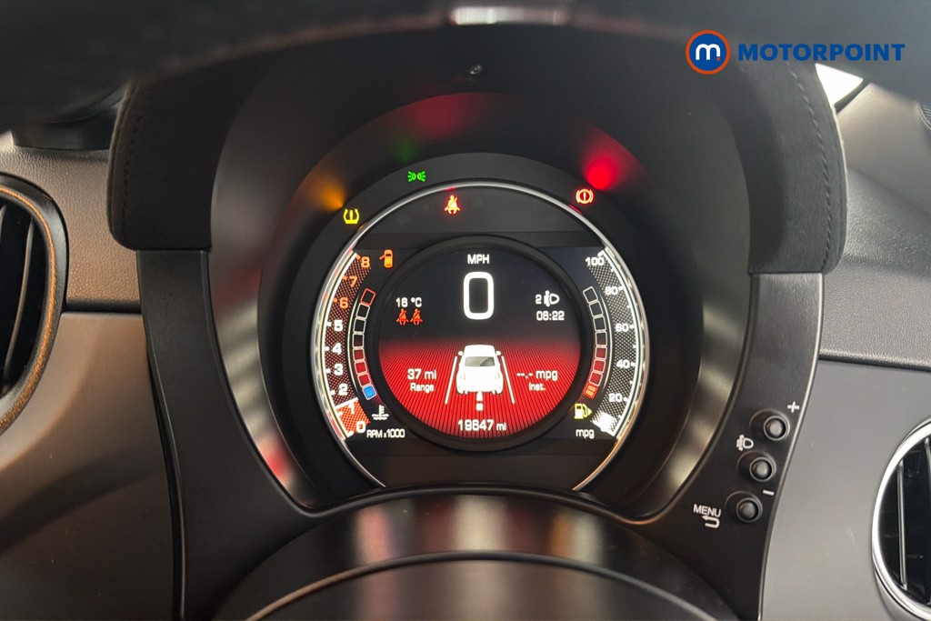 Abarth 595 1.4 T-Jet 165 3Dr 17" Alloy Manual Petrol Hatchback - Stock Number (1666601) - 8th supplementary image