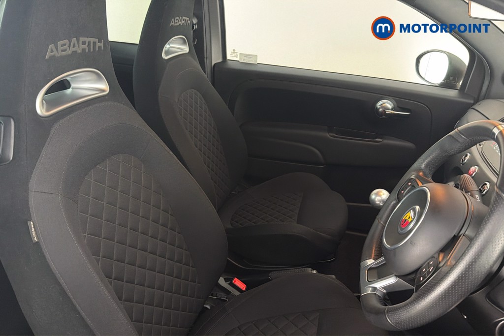Abarth 595 1.4 T-Jet 165 3Dr 17" Alloy Manual Petrol Hatchback - Stock Number (1666601) - 22nd supplementary image