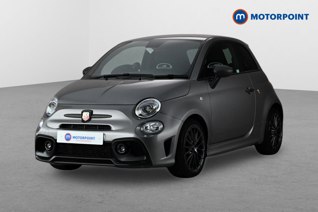 Abarth 595 1.4 T-Jet 165 3Dr 17" Alloy Manual Petrol Hatchback - Stock Number (1666601) - Passenger side front corner