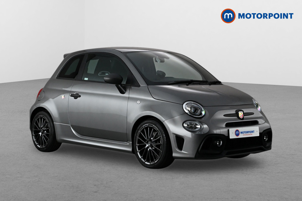 Abarth 595 1.4 T-Jet 165 3Dr 17" Alloy Manual Petrol Hatchback - Stock Number (1666601) - Drivers side front corner