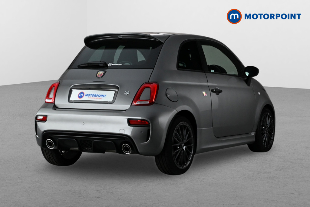Abarth 595 1.4 T-Jet 165 3Dr 17" Alloy Manual Petrol Hatchback - Stock Number (1666601) - Drivers side rear corner