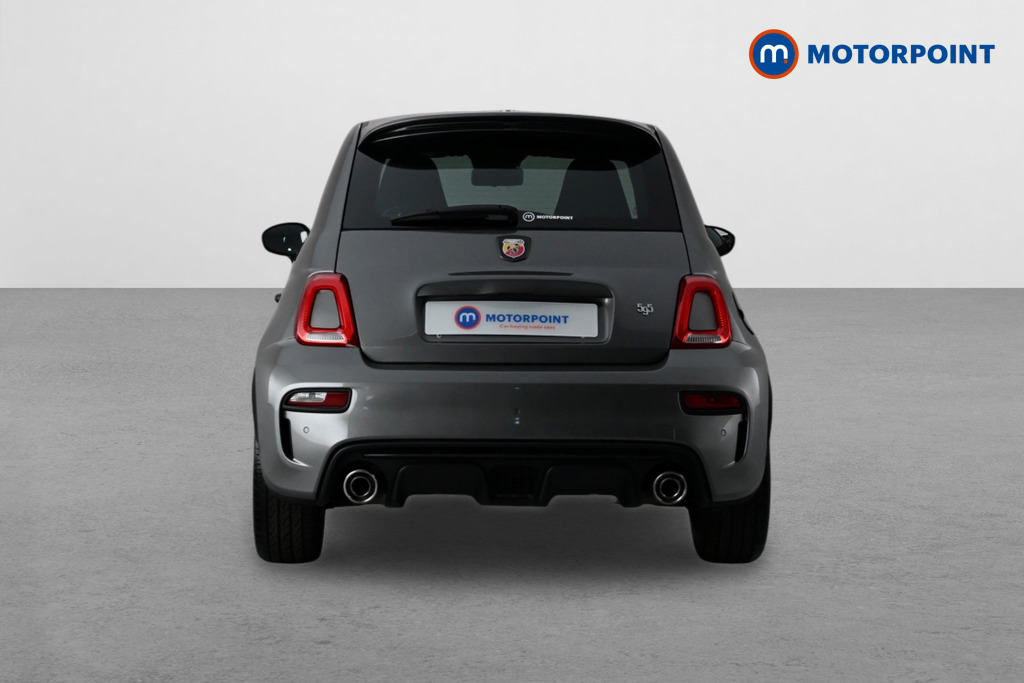 Abarth 595 1.4 T-Jet 165 3Dr 17" Alloy Manual Petrol Hatchback - Stock Number (1666601) - Rear bumper