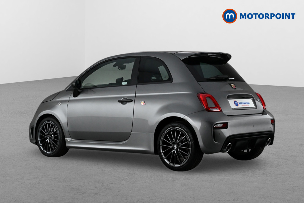 Abarth 595 1.4 T-Jet 165 3Dr 17" Alloy Manual Petrol Hatchback - Stock Number (1666601) - Passenger side rear corner