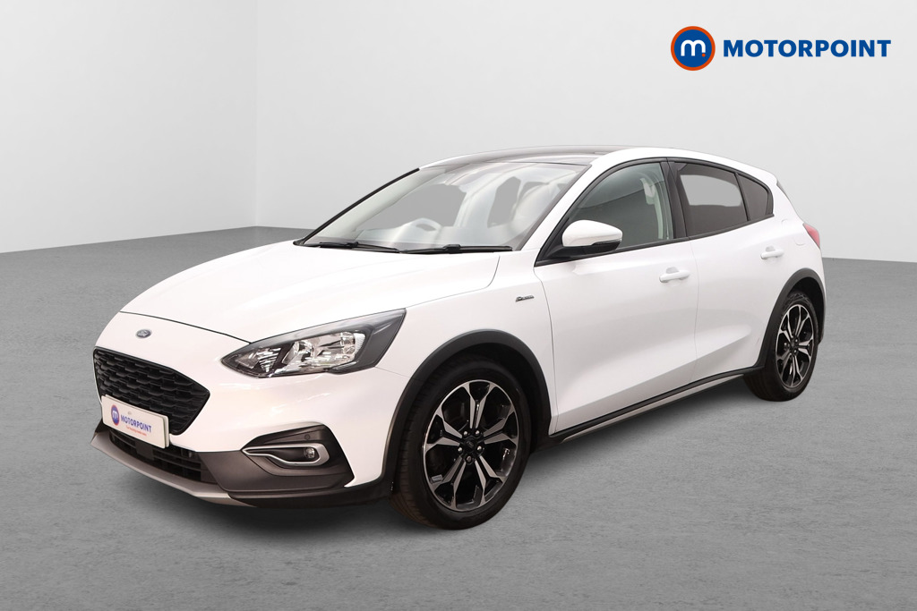 Ford Focus Active X Manual Petrol Hatchback - Stock Number (1666617) - Passenger side front corner