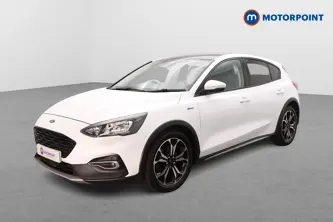 Ford Focus Active X Manual Petrol Hatchback - Stock Number (1666617) - Passenger side front corner