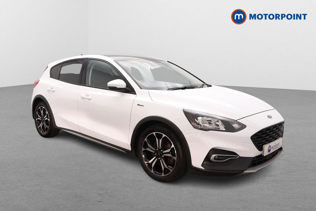 Ford Focus Active X Manual Petrol Hatchback - Stock Number (1666617) - Drivers side front corner