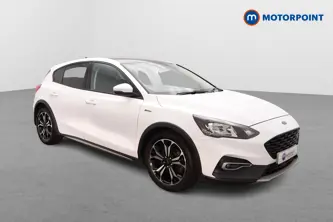 Ford Focus Active X Manual Petrol Hatchback - Stock Number (1666617) - Drivers side front corner