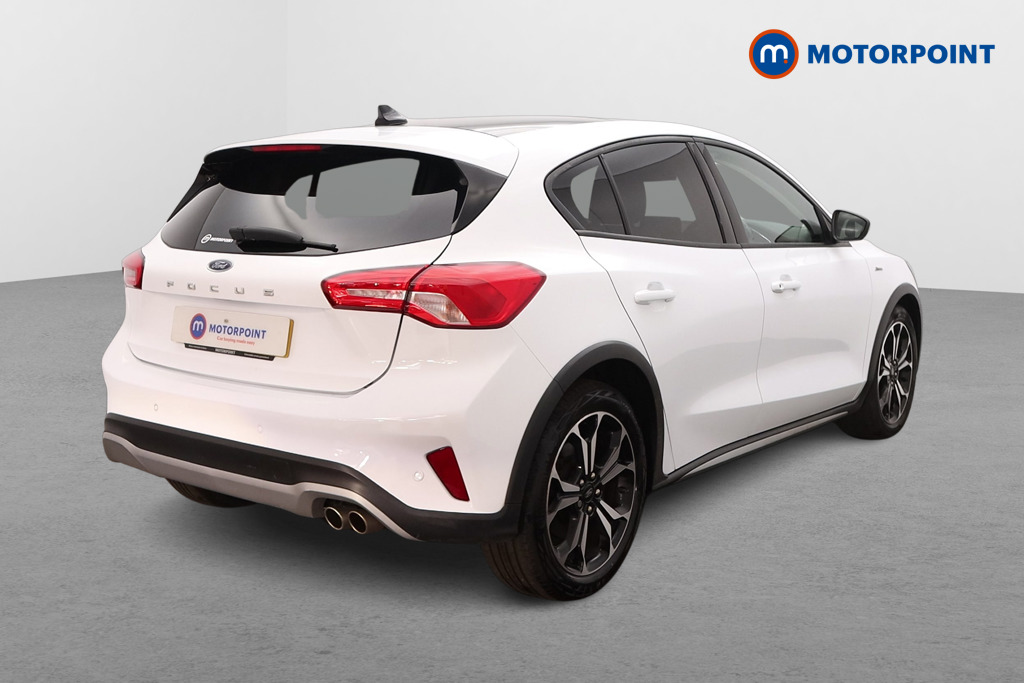 Ford Focus Active X Manual Petrol Hatchback - Stock Number (1666617) - Drivers side rear corner