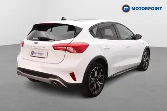 Ford Focus Active X Manual Petrol Hatchback - Stock Number (1666617) - Drivers side rear corner