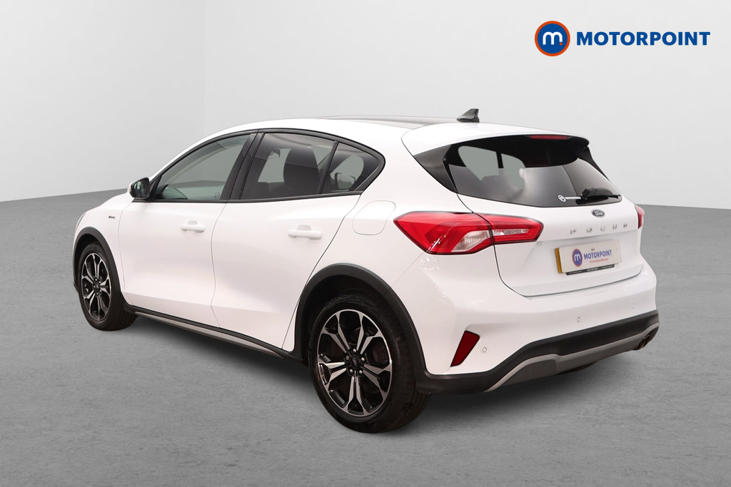 Ford Focus Active X Manual Petrol Hatchback - Stock Number (1666617) - Passenger side rear corner