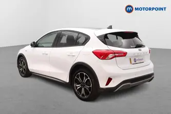 Ford Focus Active X Manual Petrol Hatchback - Stock Number (1666617) - Passenger side rear corner
