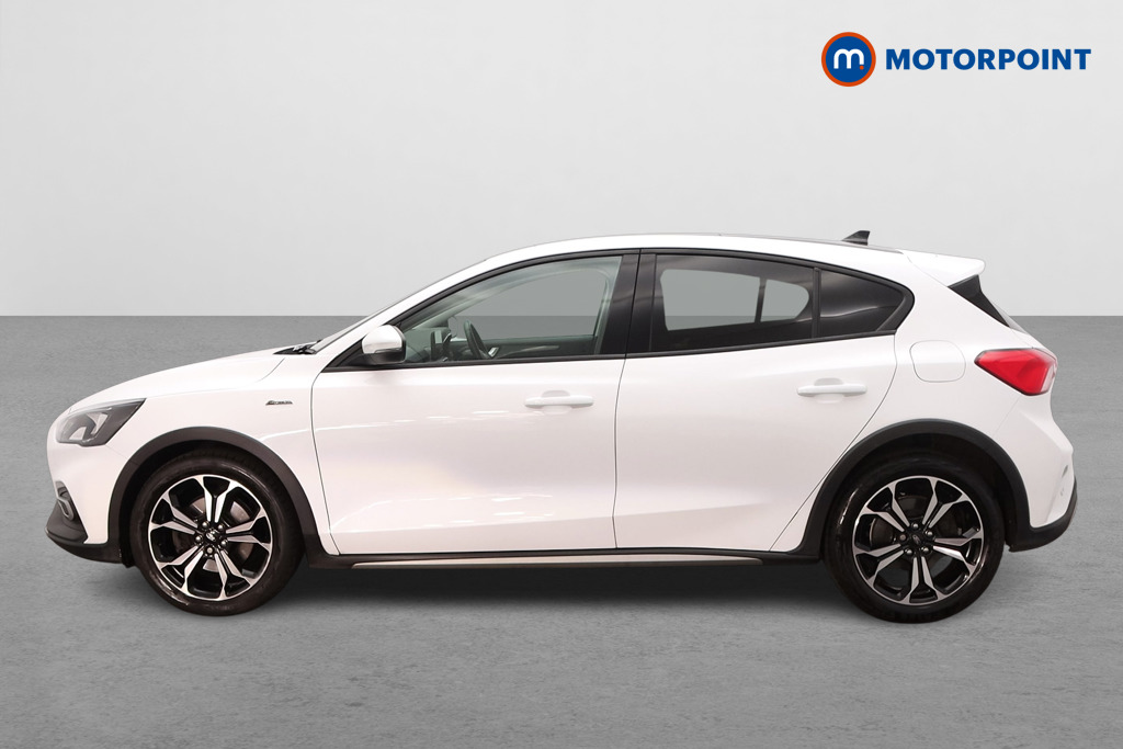 Ford Focus Active X Manual Petrol Hatchback - Stock Number (1666617) - Passenger side