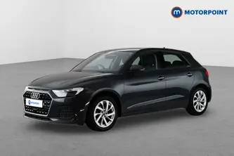 Audi A1 Sport Manual Petrol Hatchback - Stock Number (1666735) - Passenger side front corner