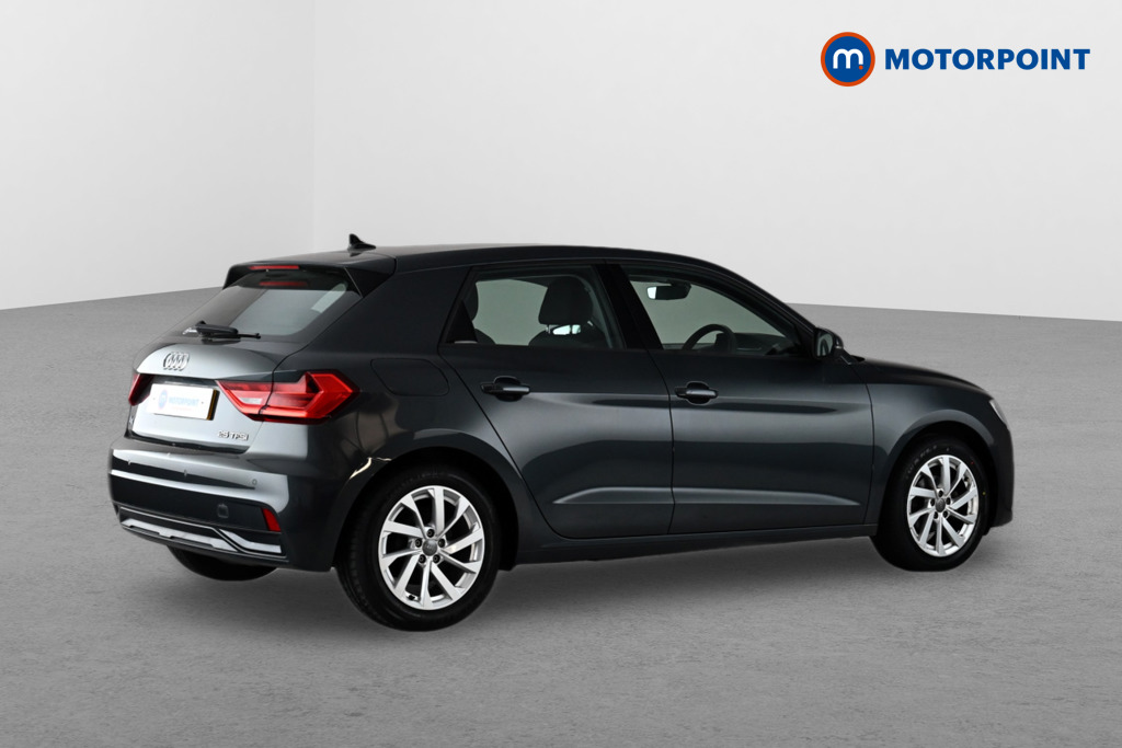 Audi A1 Sport Manual Petrol Hatchback - Stock Number (1666735) - Drivers side rear corner