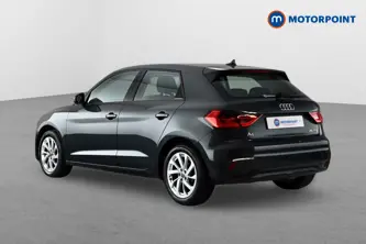Audi A1 Sport Manual Petrol Hatchback - Stock Number (1666735) - Passenger side rear corner