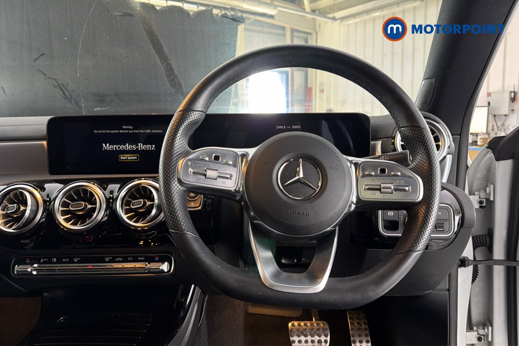 Mercedes-Benz CLA Amg Line Automatic Petrol Coupe - Stock Number (1666869) - 2nd supplementary image