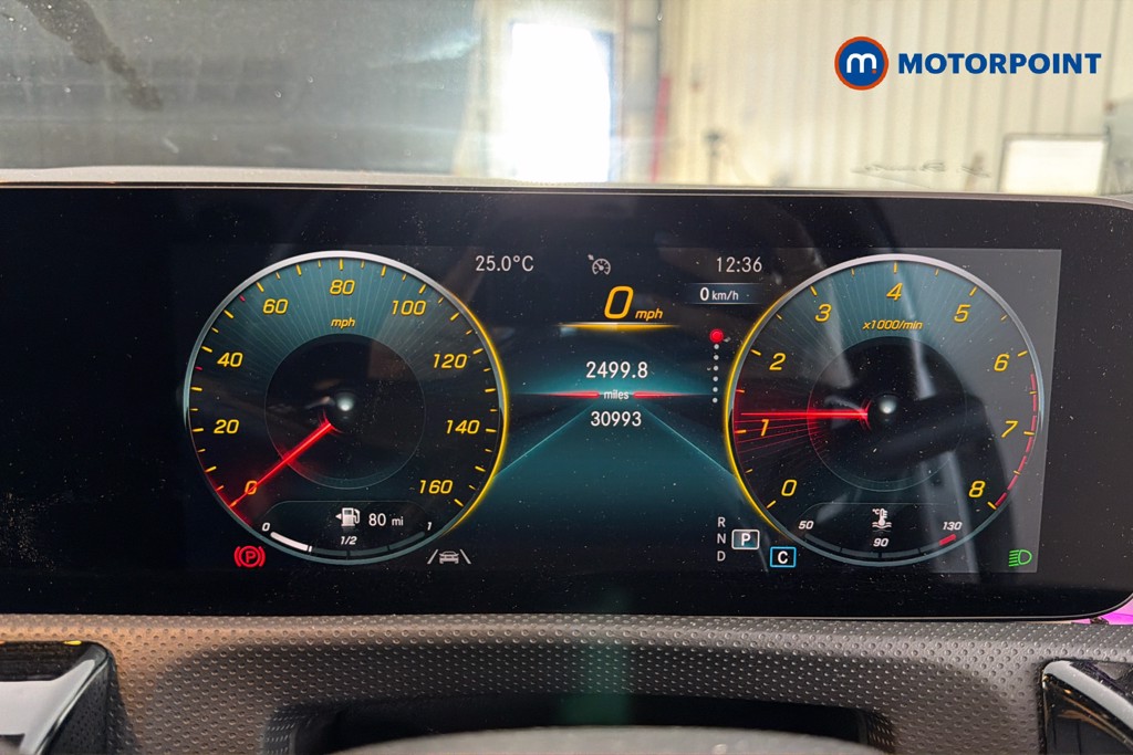 Mercedes-Benz CLA Amg Line Automatic Petrol Coupe - Stock Number (1666869) - 8th supplementary image