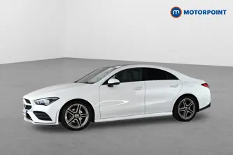Mercedes-Benz CLA Amg Line Automatic Petrol Coupe - Stock Number (1666869) - Passenger side front corner