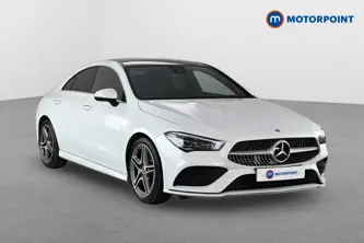Mercedes-Benz CLA Amg Line Automatic Petrol Coupe - Stock Number (1666869) - Drivers side front corner