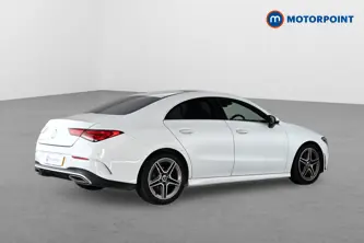 Mercedes-Benz CLA Amg Line Automatic Petrol Coupe - Stock Number (1666869) - Drivers side rear corner