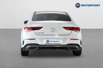 Mercedes-Benz CLA Amg Line Automatic Petrol Coupe - Stock Number (1666869) - Rear bumper