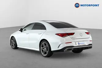 Mercedes-Benz CLA Amg Line Automatic Petrol Coupe - Stock Number (1666869) - Passenger side rear corner
