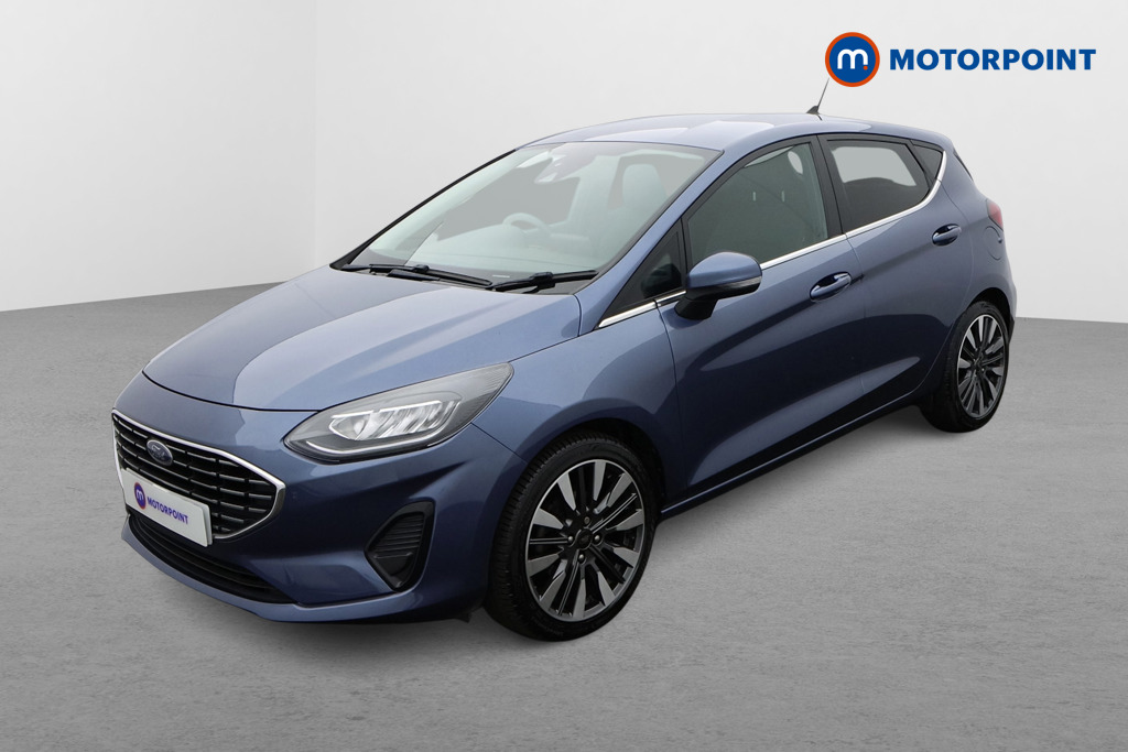 Ford Fiesta Titanium X Manual Petrol Hatchback - Stock Number (1666925) - Passenger side front corner