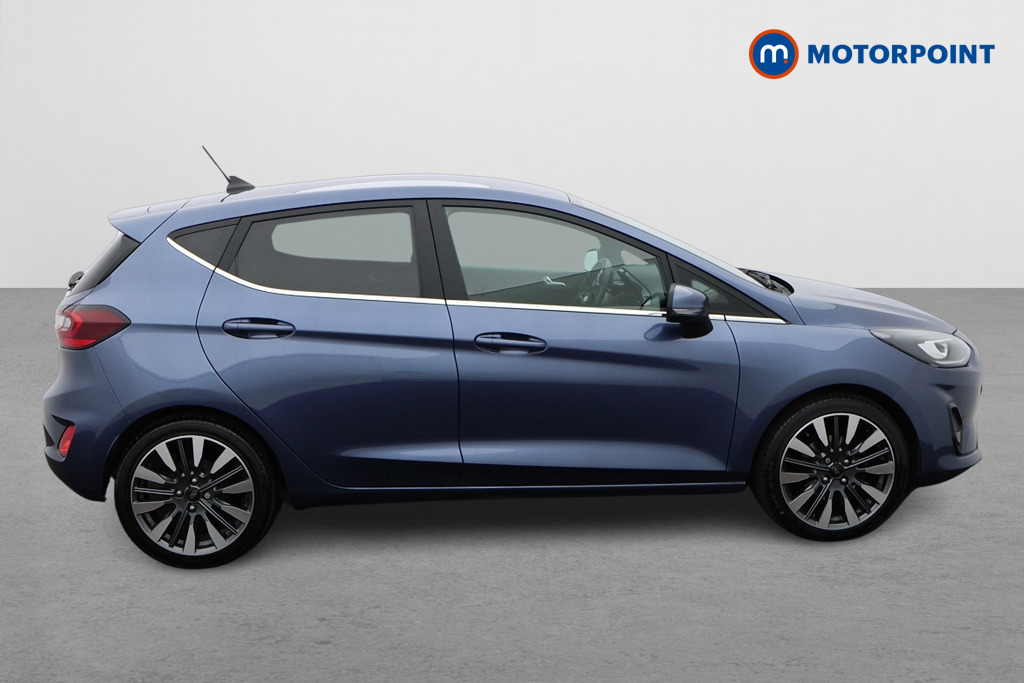 Ford Fiesta Titanium X Manual Petrol Hatchback - Stock Number (1666925) - Drivers side