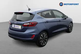 Ford Fiesta Titanium X Manual Petrol Hatchback - Stock Number (1666925) - Drivers side rear corner