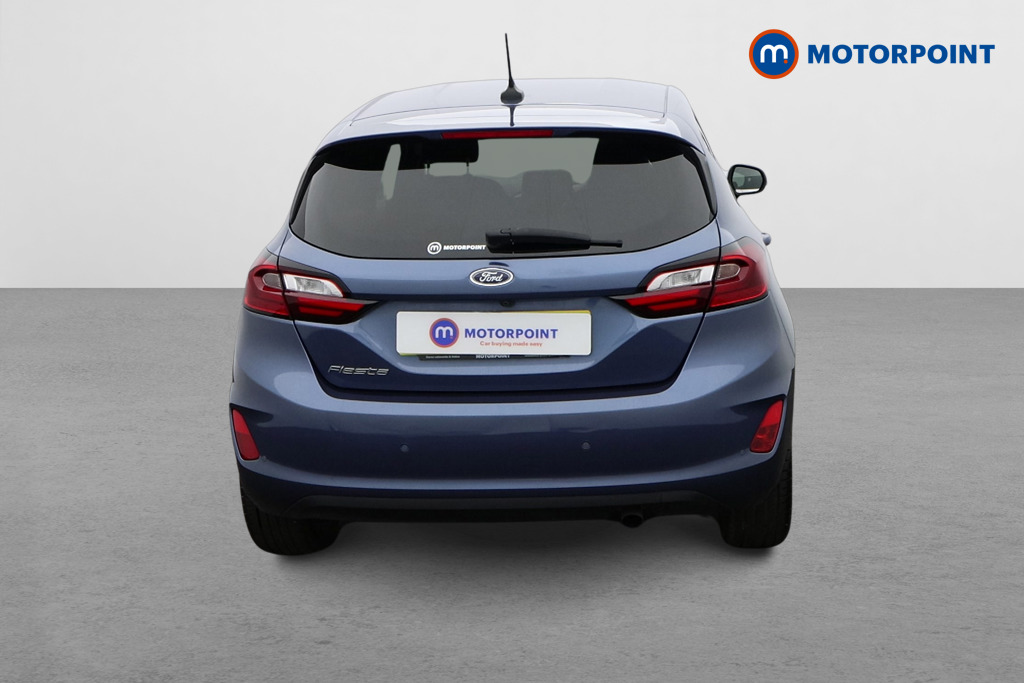 Ford Fiesta Titanium X Manual Petrol Hatchback - Stock Number (1666925) - Rear bumper