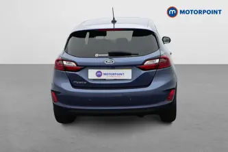 Ford Fiesta Titanium X Manual Petrol Hatchback - Stock Number (1666925) - Rear bumper