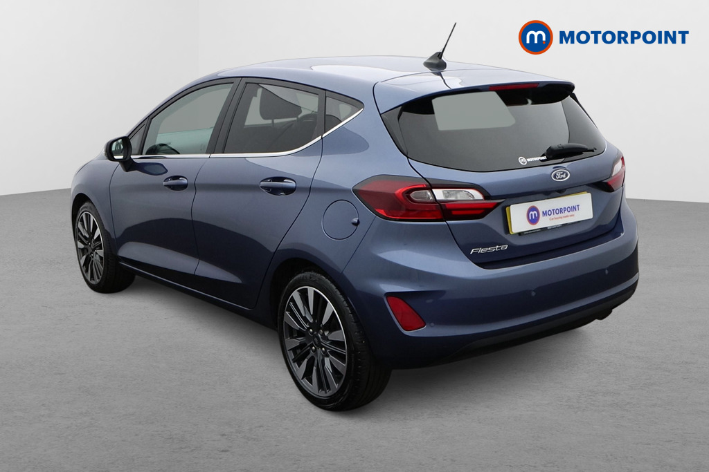 Ford Fiesta Titanium X Manual Petrol Hatchback - Stock Number (1666925) - Passenger side rear corner
