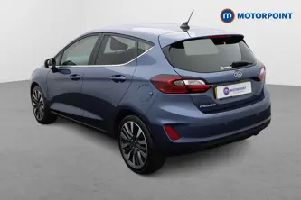 Ford Fiesta Titanium X Manual Petrol Hatchback - Stock Number (1666925) - Passenger side rear corner