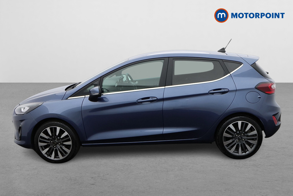 Ford Fiesta Titanium X Manual Petrol Hatchback - Stock Number (1666925) - Passenger side