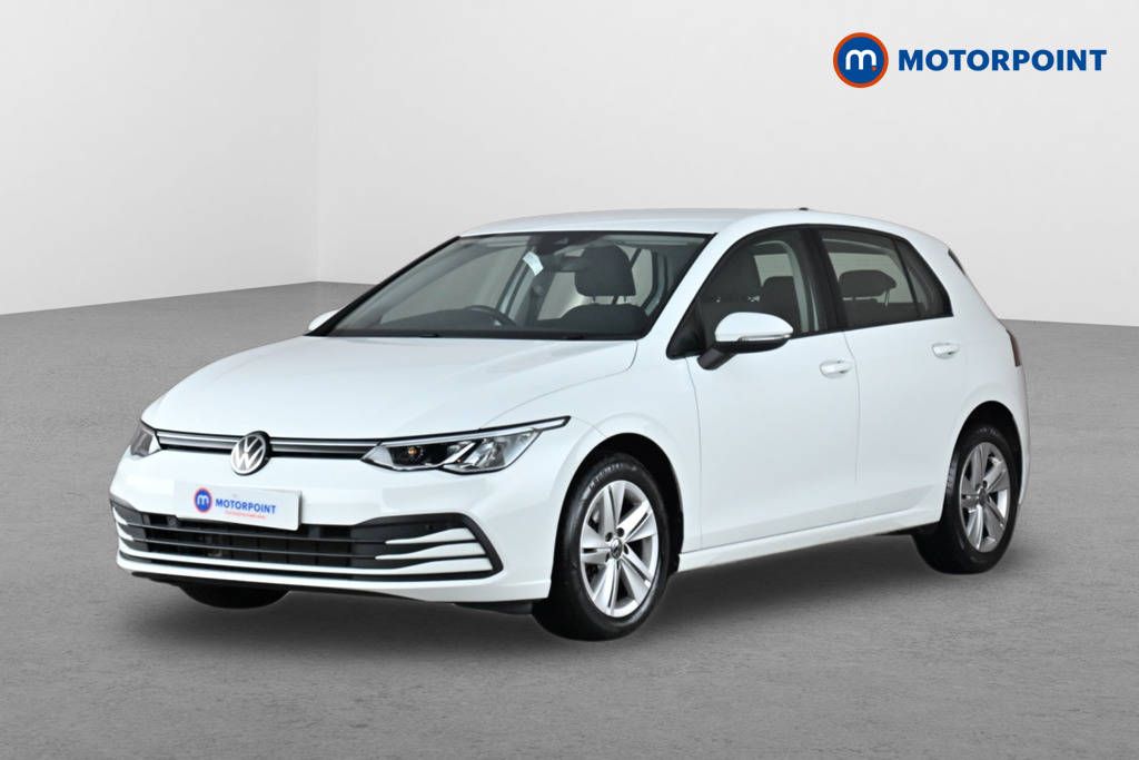 Volkswagen Golf Life Manual Petrol Hatchback - Stock Number (1666979) - Passenger side front corner
