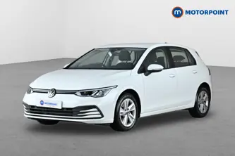 Volkswagen Golf Life Manual Petrol Hatchback - Stock Number (1666979) - Passenger side front corner