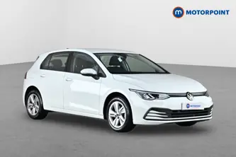 Volkswagen Golf Life Manual Petrol Hatchback - Stock Number (1666979) - Drivers side front corner