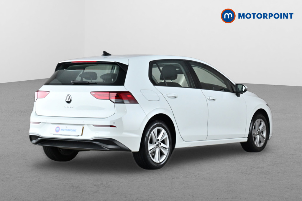 Volkswagen Golf Life Manual Petrol Hatchback - Stock Number (1666979) - Drivers side rear corner