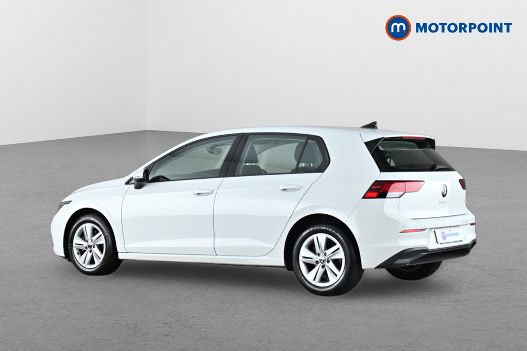 Volkswagen Golf Life Manual Petrol Hatchback - Stock Number (1666979) - Passenger side rear corner