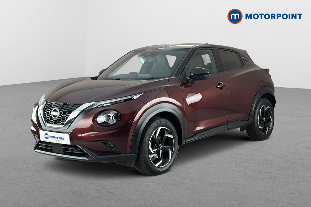 Nissan Juke N-Connecta Automatic Petrol SUV - Stock Number (1667044) - Passenger side front corner