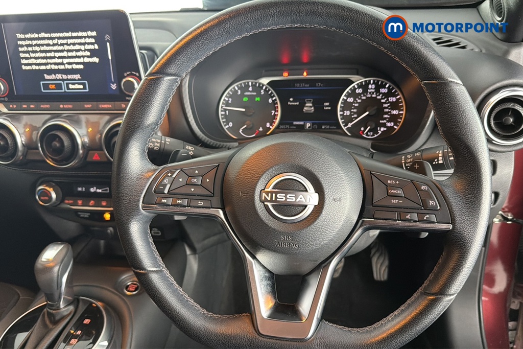 Nissan Juke N-Connecta Automatic Petrol SUV - Stock Number (1667044) - 2nd supplementary image