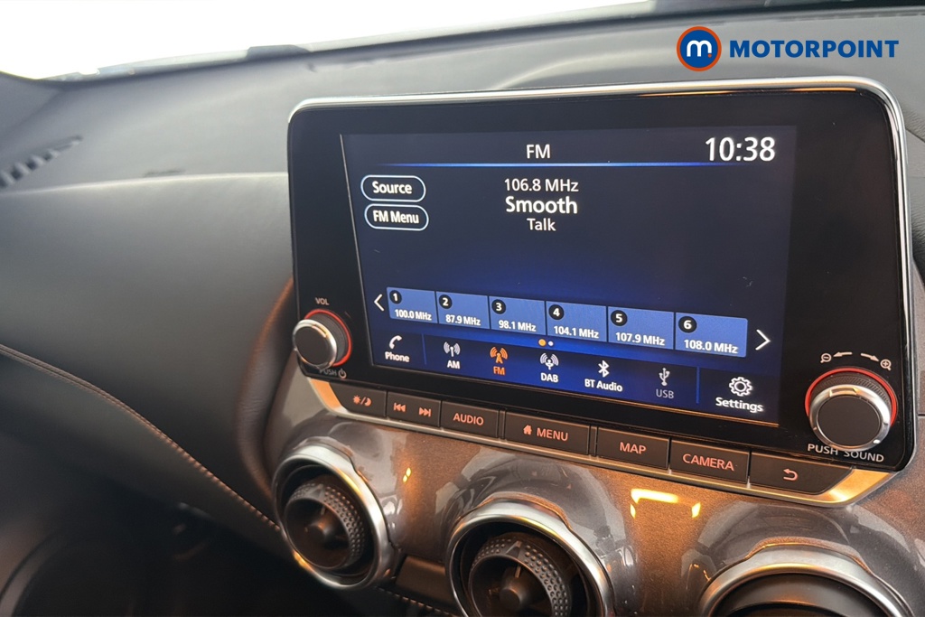 Nissan Juke N-Connecta Automatic Petrol SUV - Stock Number (1667044) - 8th supplementary image