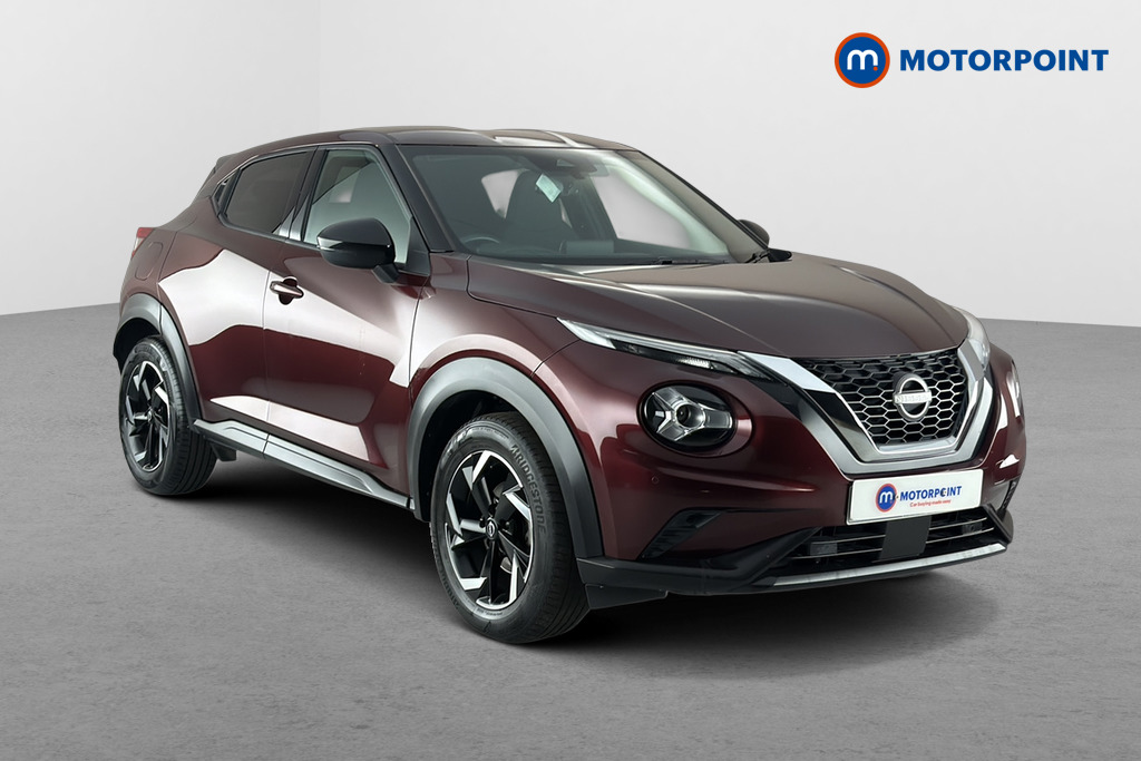Nissan Juke N-Connecta Automatic Petrol SUV - Stock Number (1667044) - Drivers side front corner